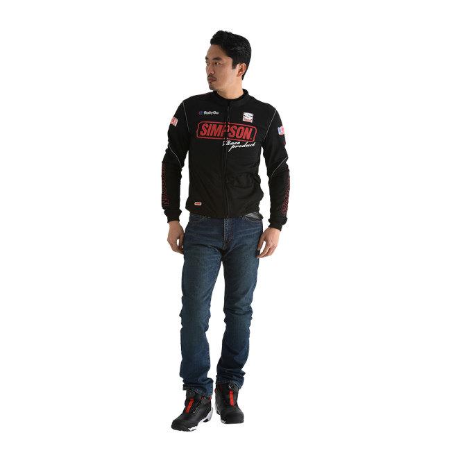 SIMPSON シンプソン NSM-2208 Cool Jacket［クール ジャケット］ サイズ：L オールシーズンジャケット ジャケット アパレル | SIMPSON（バイク） | 01
