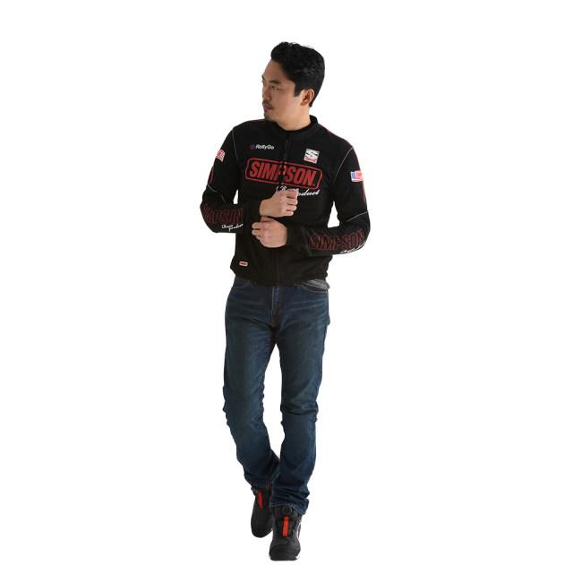 SIMPSON シンプソン NSM-2208 Cool Jacket［クール ジャケット］ サイズ：L オールシーズンジャケット ジャケット アパレル | SIMPSON（バイク） | 02