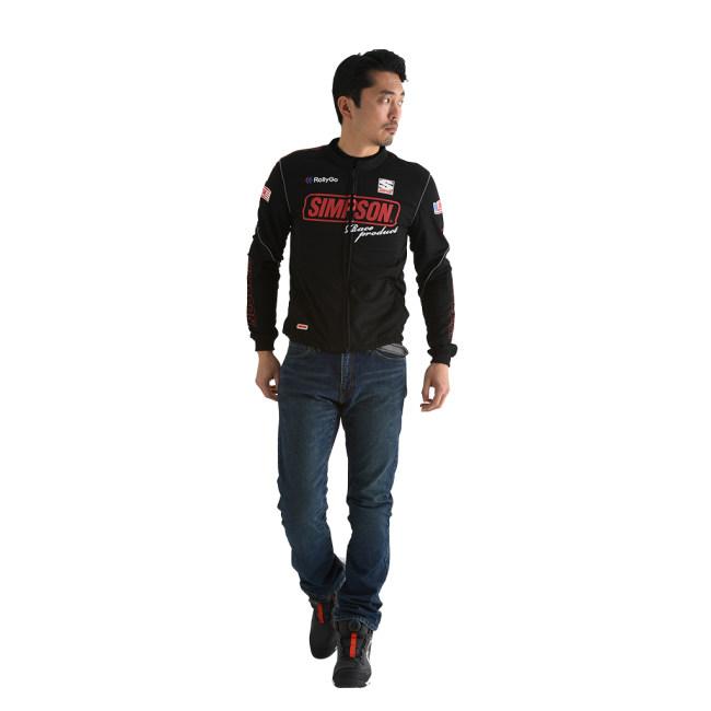 SIMPSON シンプソン NSM-2208 Cool Jacket［クール ジャケット］ サイズ：L オールシーズンジャケット ジャケット アパレル | SIMPSON（バイク） | 03