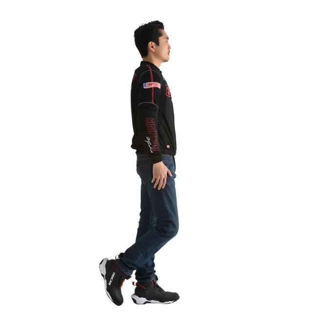 SIMPSON シンプソン NSM-2208 Cool Jacket［クール ジャケット］ サイズ：L オールシーズンジャケット ジャケット アパレル | SIMPSON（バイク） | 04