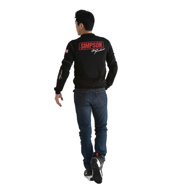 SIMPSON シンプソン NSM-2208 Cool Jacket［クール ジャケット］ サイズ：L オールシーズンジャケット ジャケット アパレル | SIMPSON（バイク） | 05