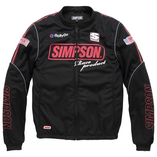 SIMPSON シンプソン NSM-2208 Cool Jacket［クール ジャケット］ サイズ：L オールシーズンジャケット ジャケット アパレル | SIMPSON（バイク） | 06