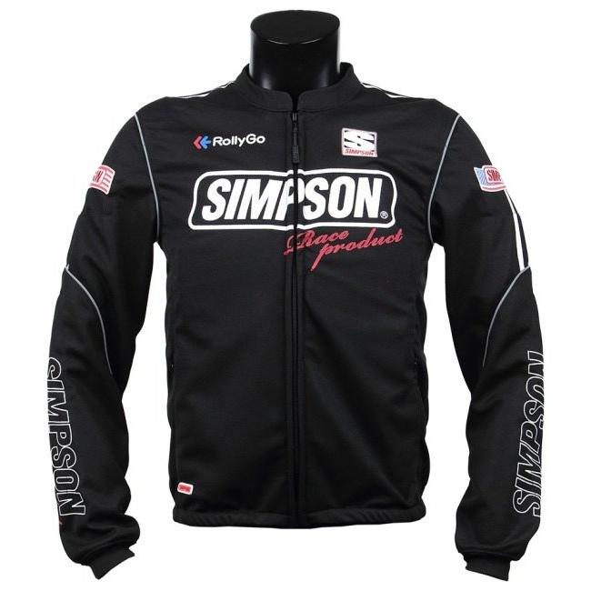 SIMPSON シンプソン NSM-2208 Cool Jacket［クール ジャケット］ サイズ：L オールシーズンジャケット ジャケット アパレル | SIMPSON（バイク） | 08