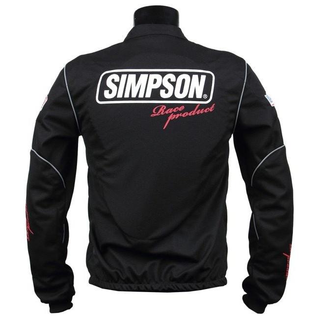 SIMPSON シンプソン NSM-2208 Cool Jacket［クール ジャケット］ サイズ：L オールシーズンジャケット ジャケット アパレル | SIMPSON（バイク） | 09