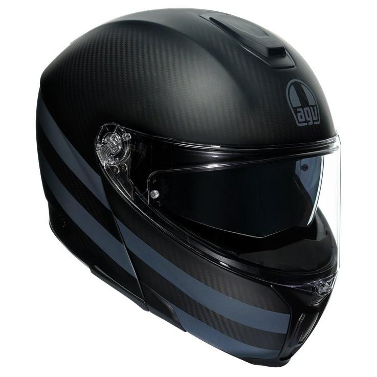 AGV フルフェイスヘルメット カーボンブラック