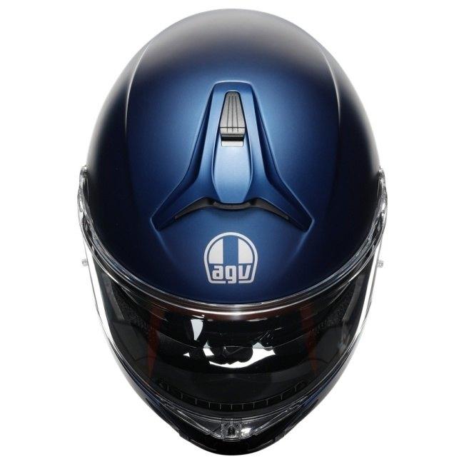 AGV エージーブイ TOURMODULAR JIS MONO - GALASSIA BLUE MATT