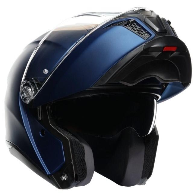 AGV エージーブイ TOURMODULAR JIS MONO - GALASSIA BLUE MATT