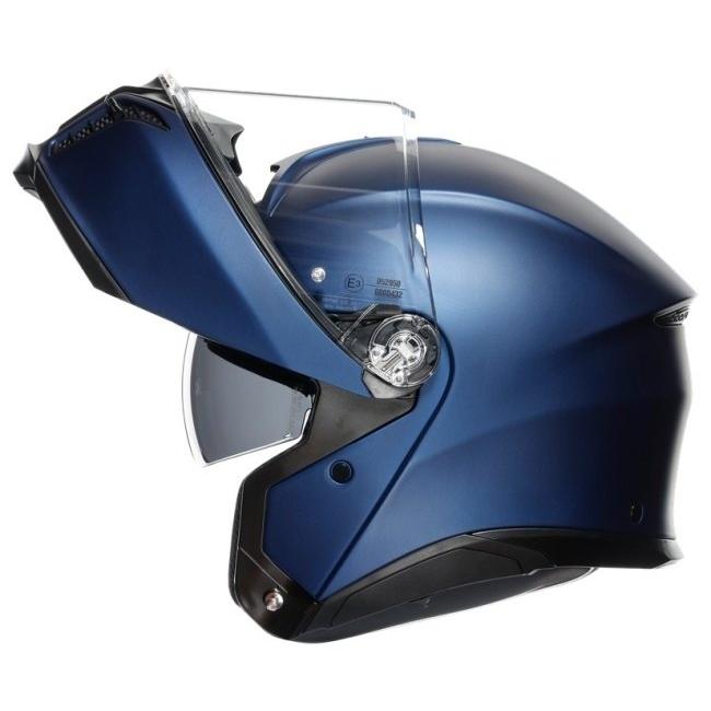 AGV エージーブイ TOURMODULAR JIS MONO - GALASSIA BLUE MATT