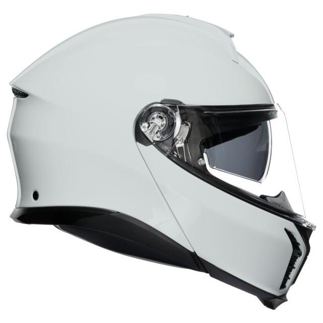AGV エージーブイ TOURMODULAR JIS MONO - STELVIO WHITE ヘルメット サイズ：L(59-60cm) システムヘルメット | AGV | 01