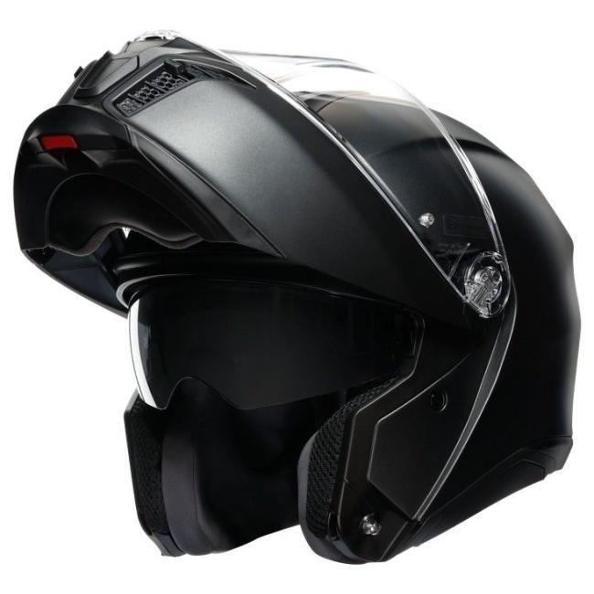 AGV エージーブイ TOURMODULAR JIS MONO - MATT BLACK ヘルメット