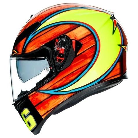 爆安爆安AGV AGV:エージーブイ K-3 SV JIST TOP MPLK Asia Fit ROSSI