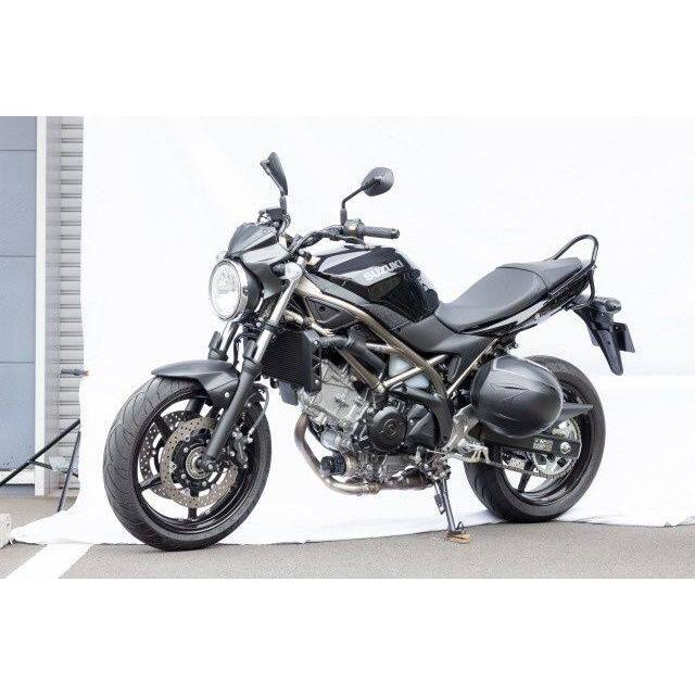 KIJIMA（キジマ） SV650 SV650X ヘルメットロック BK SUZUKI スズキ