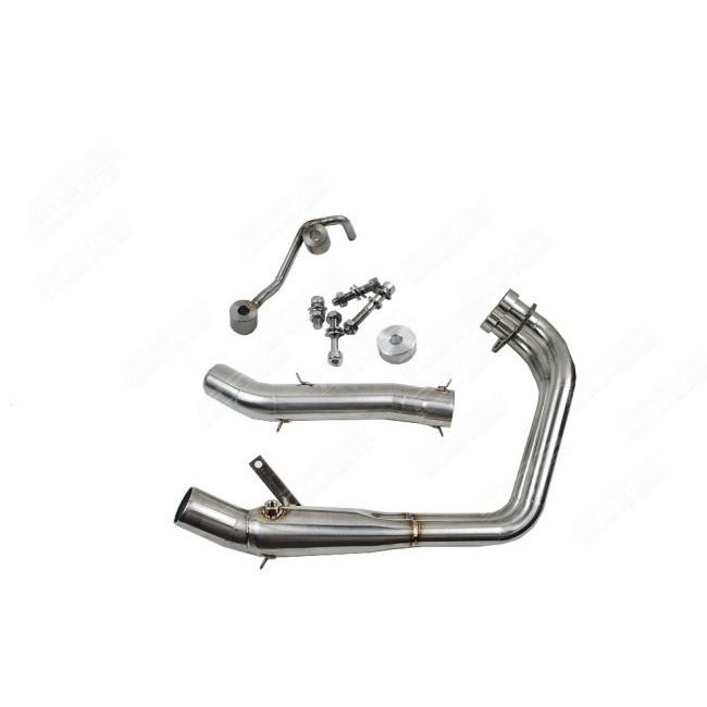 PR2 PR2ピーアールツー EXHAUST TUBE 2″ FOR ORIGINAL MUFFLER (POWERBOMB2 IN 1