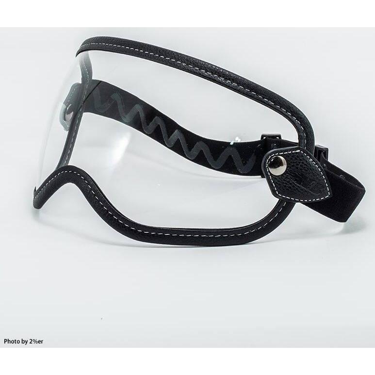 SHOEI EX-ZERO NOBUDZゴーグルセット 2%er（ツーパーセンター） SHOEI EX ZERO用 ゴーグル型シールド NoBUDZ