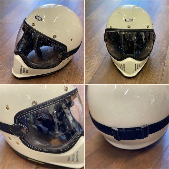 SHOEI EX-ZERO NOBUDZゴーグルセット 2%er（ツーパーセンター） SHOEI EX ZERO用 ゴーグル型シールド NoBUDZ