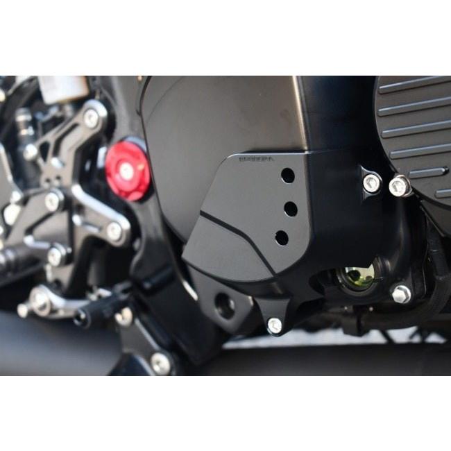 SPEEDRA（スピードラ） クラッチカバー カラー：ブラック Z900RS CAFE 