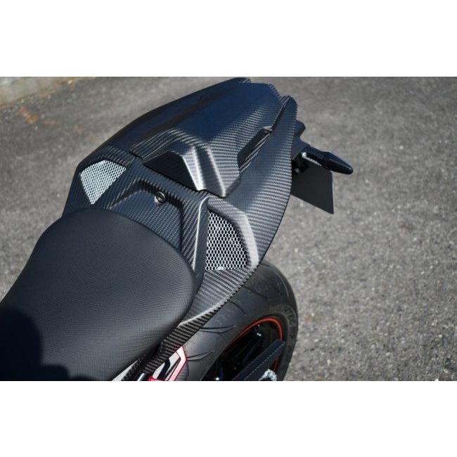 SPEEDRA（スピードラ） テールサイドカバー 仕様：綾織り艶あり