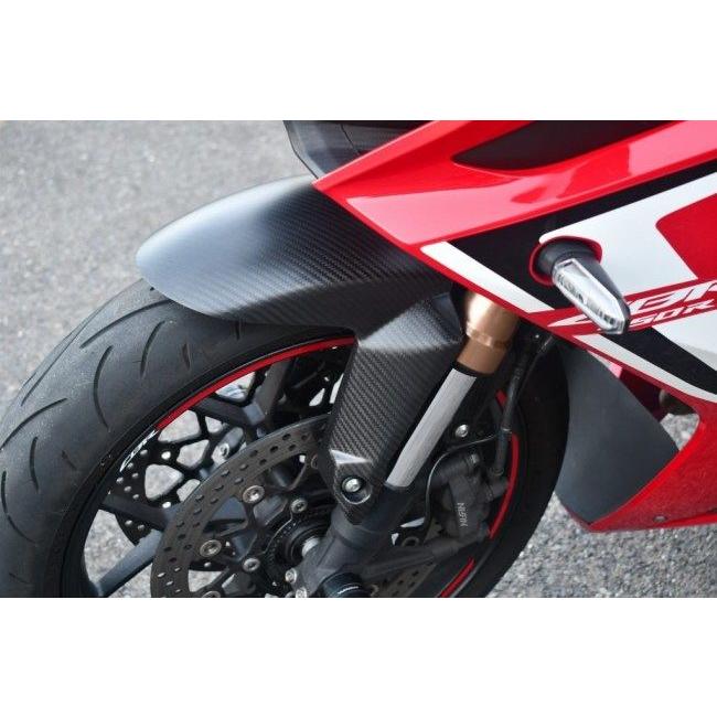 SPEEDRA スピードラ フロントフェンダーアーム ドライカーボン 仕様