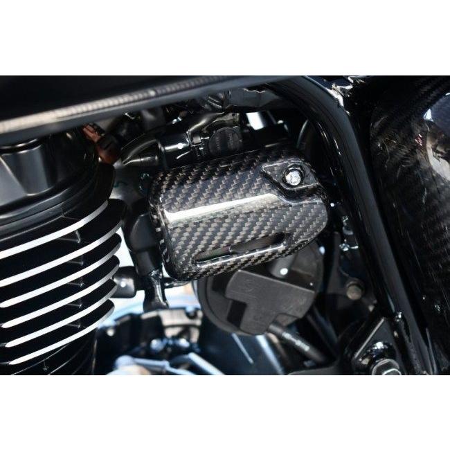 SPEEDRA（スピードラ） スロットルボディーカバー 仕様：平織り艶消し