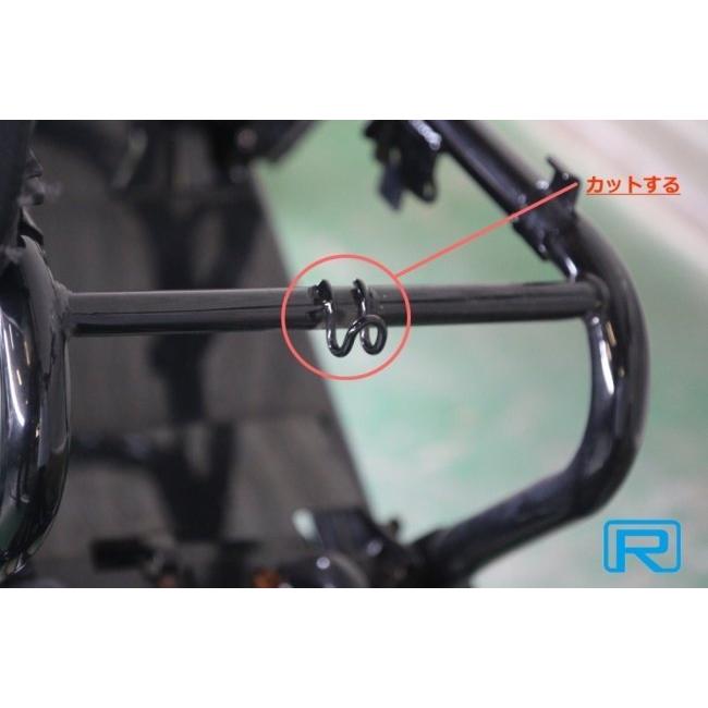 Rin Parts（リンパーツ） ノーマルシートフレーム用ラゲッジボックス