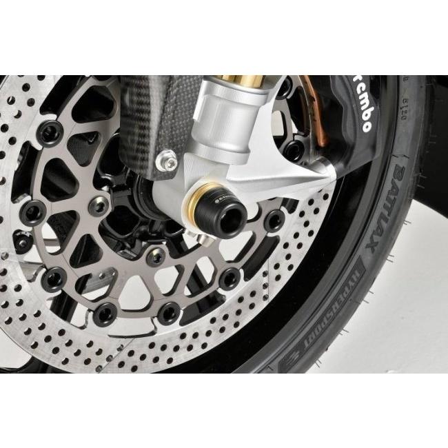 SUNSTAR サンスター WORKS EXPAND［ワークスエキスパンド］フロントディスクローター ピンカラー：シルバー / フローティングタイプ：フルフローティング 左用 | SUNSTAR（バイク） | 01