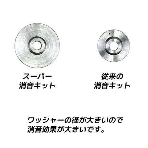 Pine Valley（パインバレー） クロームワークススリップオンマフラー用