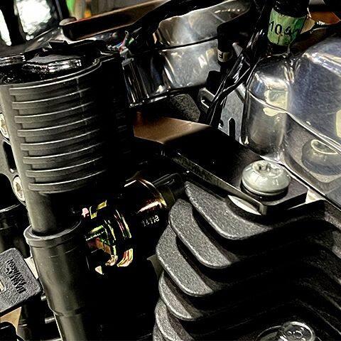 Pine Valley パインバレー イグニッションコイル移設キット 入り数：1個 スポーツスター HARLEY-DAVIDSON ハーレーダビッドソン 点火系 エンジン | Pine Valley | 02