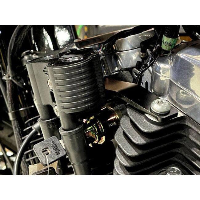 Pine Valley パインバレー イグニッションコイル移設キット 入り数：1個 スポーツスター HARLEY-DAVIDSON ハーレーダビッドソン 点火系 エンジン | Pine Valley | 05
