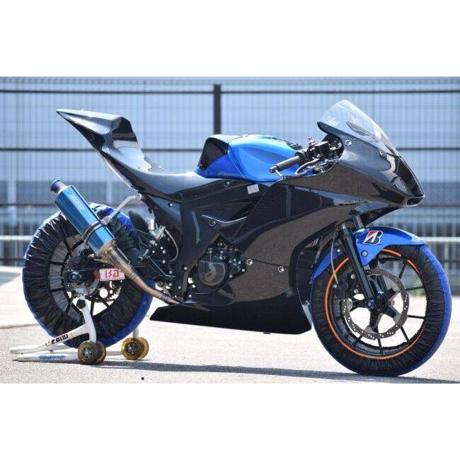 Suzuki GSX-R カウルセット 青/黒 エムテック m-tech フルカウル GSX-R125 SUZUKI スズキ フルカウル
