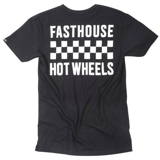 FASTHOUSE FASTHOUSE:ファストハウス スタック ホットウィール Tシャツ サイズ：L01