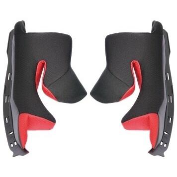 OGK Kabuto（オージーケーカブト） KF17 チークパッドセット【補修