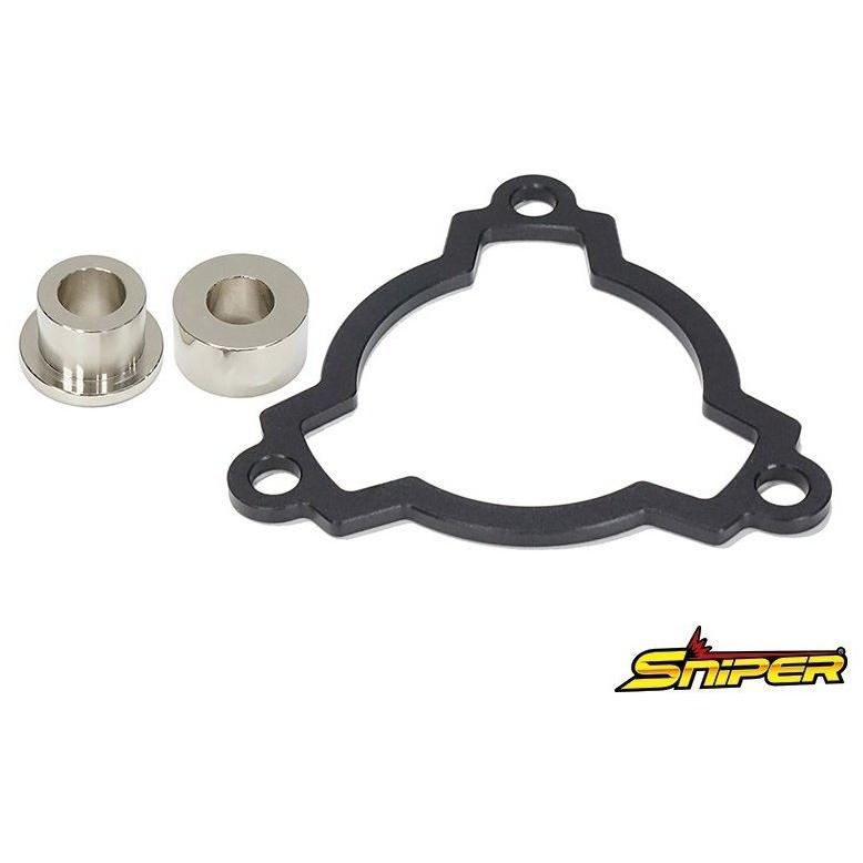 SNIPER スナイパー リアホイール変換キット NINJA ZX-25R KAWASAKI カワサキ その他ホイールオプション・補修部品 ホイール関連 足回り | ブランド登録なし