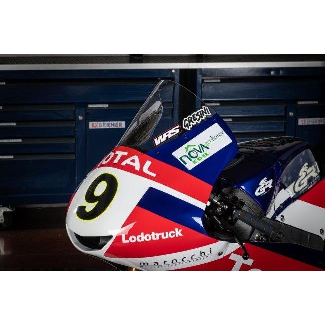 WRS ダブリューアールエス ウインドスクリーン スクリーンカラー：スモーク K 1200 R 1300 BMW スクリーン 外装