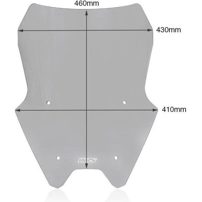 WRS ダブリューアールエス ウインドスクリーン (ツーリングタイプ