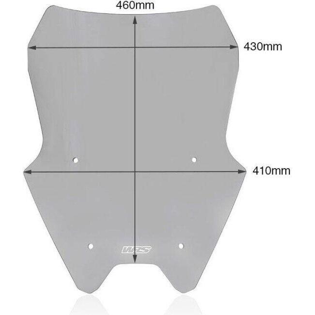 WRS  R1200RS / R 1250 RS ウインドスクリーン WRS - WRS Sport Windscreen BMW R 1200 RS 2015-2018 / R 1250 RS