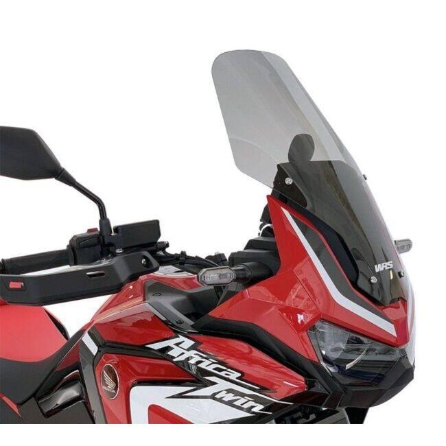 WRS ダブリューアールエス ウインドスクリーン スクリーンカラー：スモーク CRF1100L AFRICA TWIN HONDA ホンダ スクリーン 外装_3