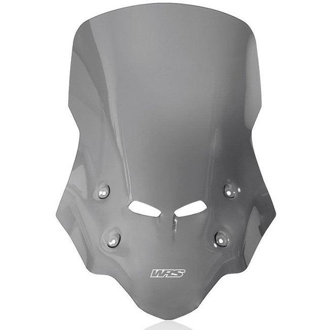 HONDA 400X用 WRS ウインドスクリーン　ダークスモーク(ショート) WRS ダブリューアールエス ウインドスクリーン スクリーンカラー