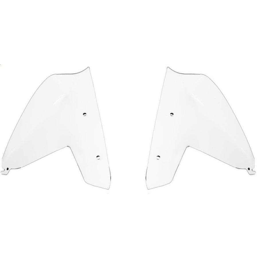 WRS テネレ700 スクリーンデフレクタークリア3枚セット