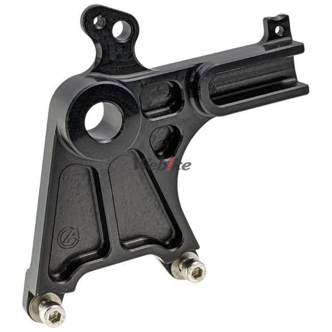ACTIVE アクティブ リア キャリパーサポート (GALE SPEED／brembo 84mm＆スタンダードローター径) ロの字 Z900RS SE CAFE KAWASAKI カワサキ ブレーキ