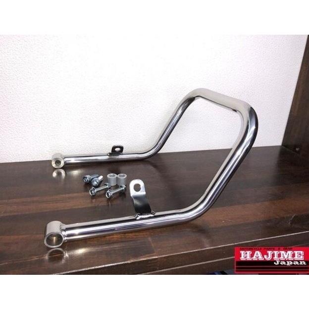 HAJIME ハジメ グラブバー W175 W175TR KAWASAKI カワサキ グラブバー