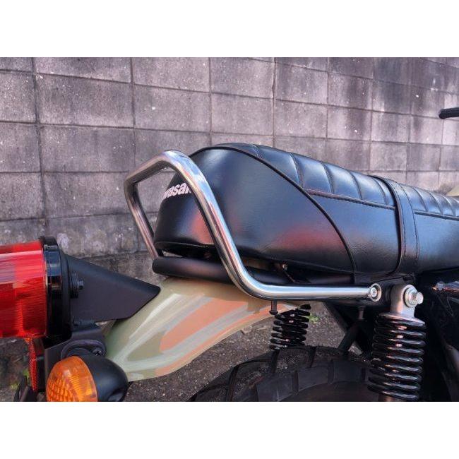 HAJIME ハジメ グラブバー W175 W175TR KAWASAKI カワサキ グラブバー 