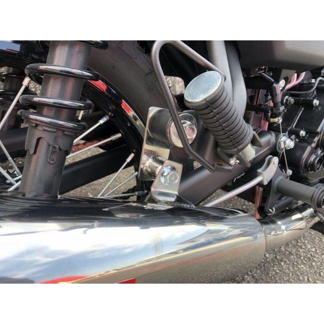 HAJIME ハジメ フルエキゾーストマフラー W175 KAWASAKI カワサキ