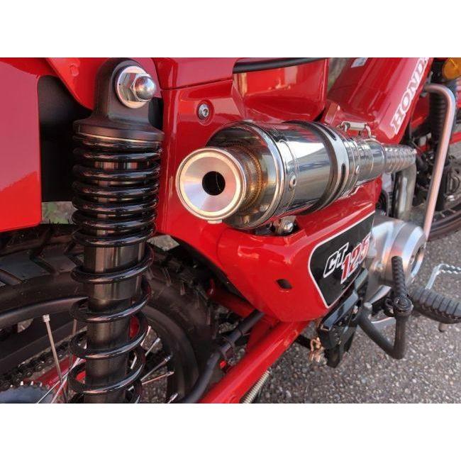 HAJIME ハジメ フルエキゾーストマフラー CT125 ハンターカブ125 HONDA 