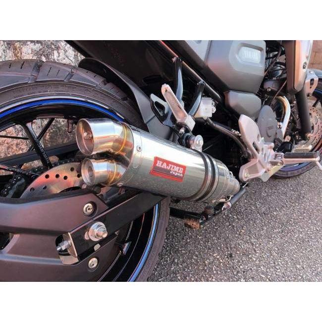 HAJIME ハジメ フルエキゾーストマフラー タイプ：ステンレス FZ-X