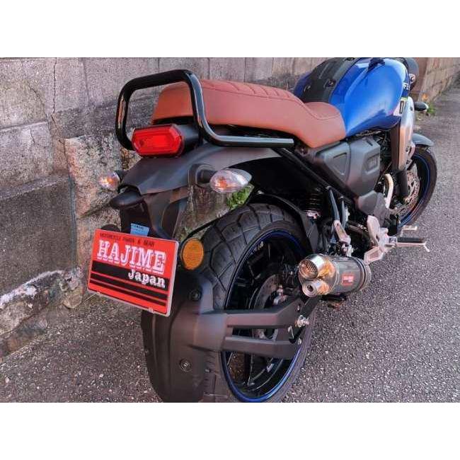 HAJIME ハジメ フルエキゾーストマフラー タイプ：ステンレス FZ-X