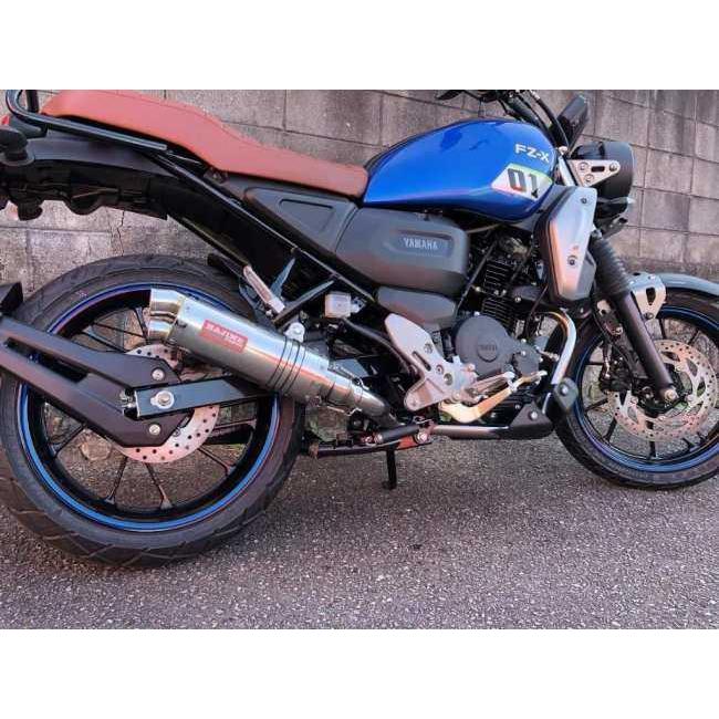 HAJIME ハジメ フルエキゾーストマフラー タイプ：ステンレス FZ-X
