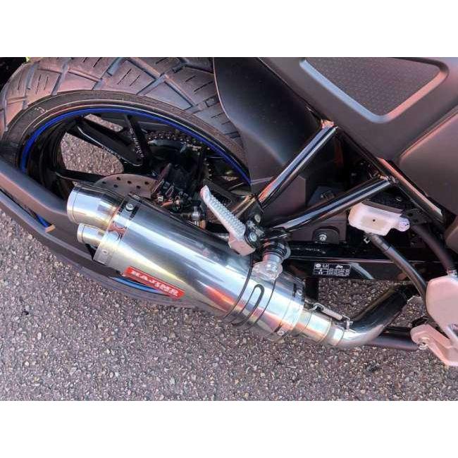 HAJIME ハジメ フルエキゾーストマフラー タイプ：ステンレス FZ-X