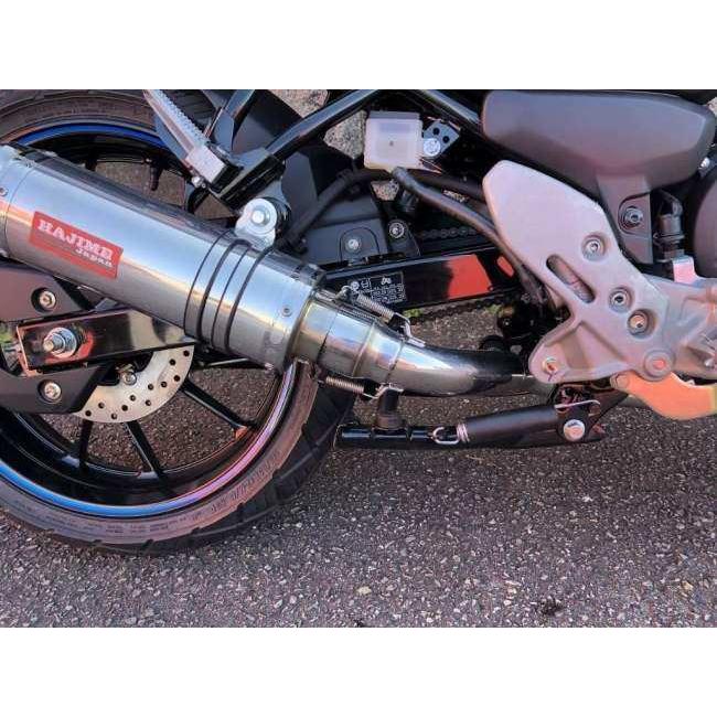 HAJIME ハジメ フルエキゾーストマフラー タイプ：ステンレス FZ-X