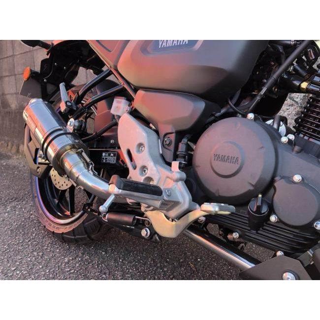 HAJIME ハジメ フルエキゾーストマフラー タイプ：ステンレス FZ-X
