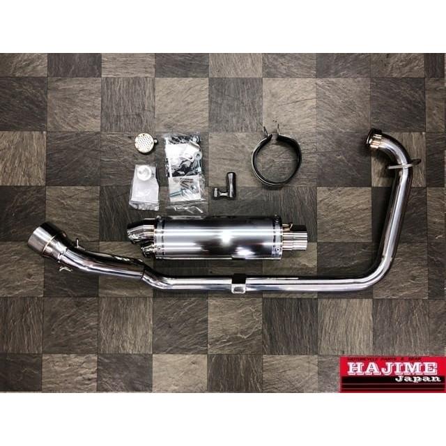 HAJIME ハジメ フルエキゾーストマフラー タイプ：ステンレス FZ25 